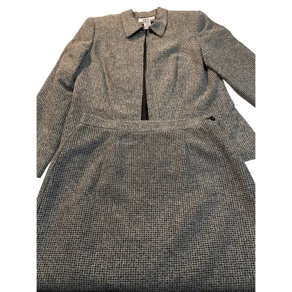 BICÉ by Sag Harbor Womens Skirt Suit Jacket Blazer Pencil Skirt Size 10 Vintage - Picture 9 of 16